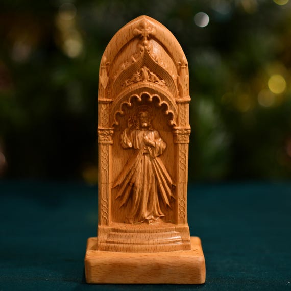 Blessing Sacred Heart of Jesus Catholic Religious Statue Jesus Statue and Figurine Christ Statue Christian Gifts Catholic Home Altar
