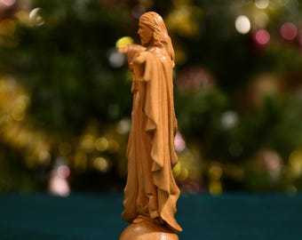 Kristall Kreuz - 15 Cm Home Décor Religiöse Statu Produktbild-Vorschau 12