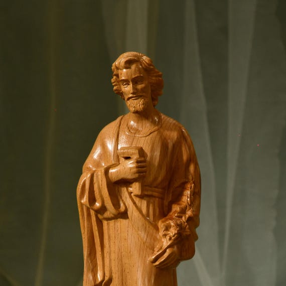 20 Inches Saint Joseph Statue The Patron Saint of Everything Handmade Gift Religious Art Gifts for Dad Fathers Day Gifts Christian Gifts