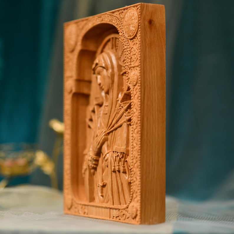 Our Lady of Sorrows Wall Art Religious Wall Hanging Art Work Christian ...