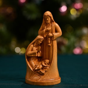 Nativity Figure St. Joseph - Mother Mary - Baby Jesus Christ Christmas Decor Nativity Scene Christmas Gift Nativity Set Christmas Ornaments