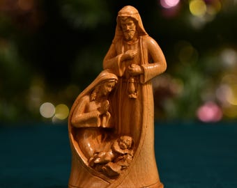 Nativity Figure St. Joseph - Mother Mary - Baby Jesus Christ Christmas Decor Nativity Scene Christmas Gift Nativity Set Christmas Ornaments