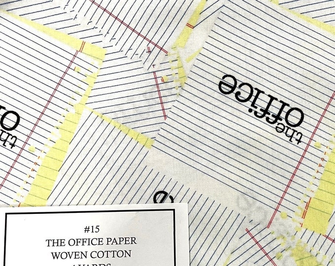 Fabirc Paper Office Notebook Paper Fabric, Lined Paper Fabric, Notebook Paper Fabric ...