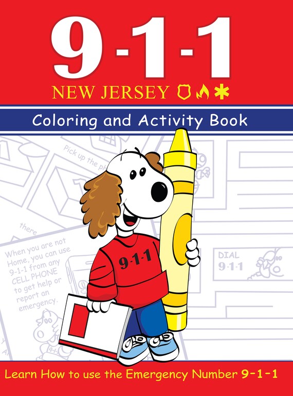 911 Printable Coloring Pages