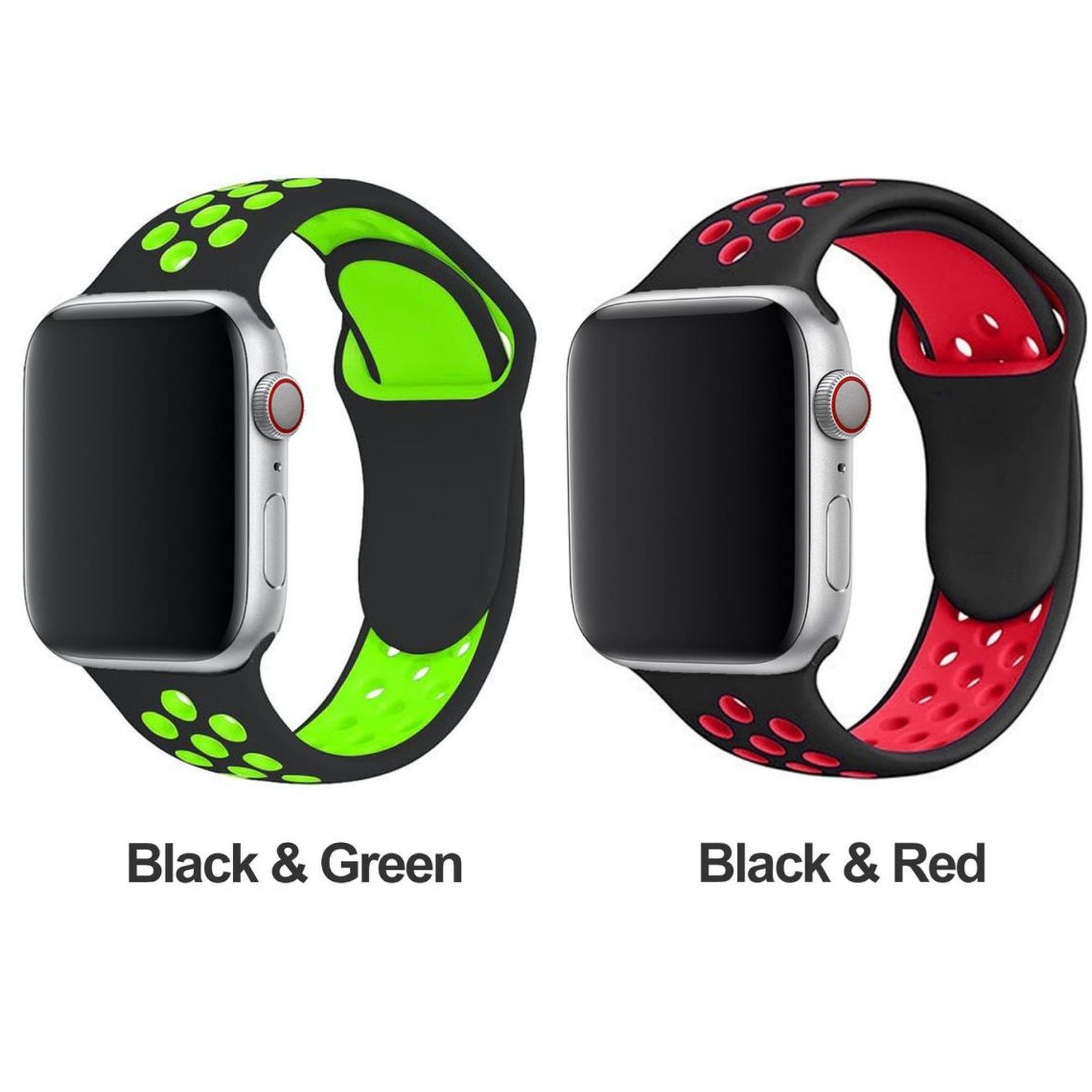 Apple Watch & iWatch Series SE 6 5 4 3 2 1 Nike Sizes: | Etsy