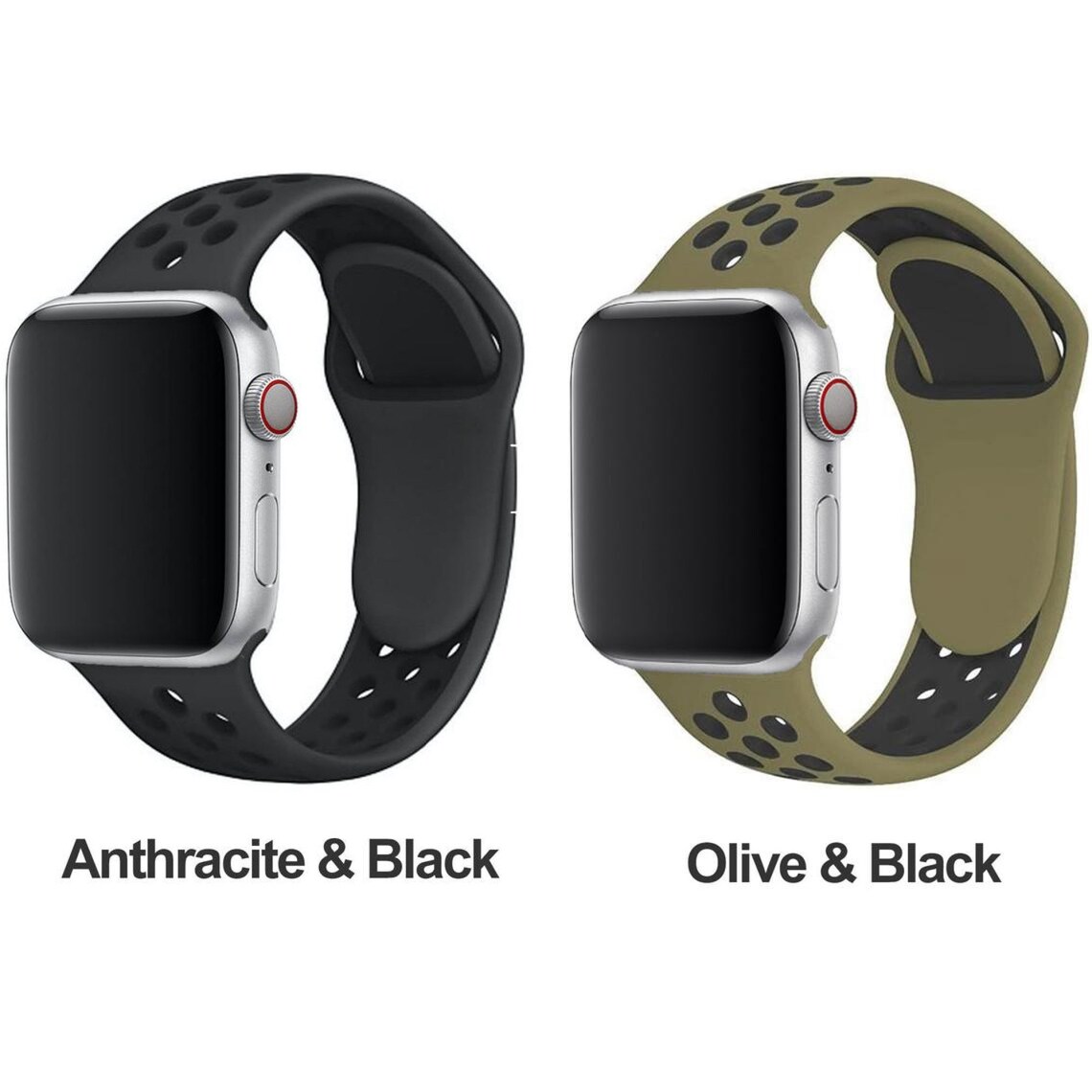 Apple Watch & iWatch Series SE 6 5 4 3 2 1 Nike Sizes: | Etsy