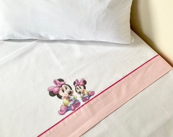 Minnie Mouse Bedding Etsy