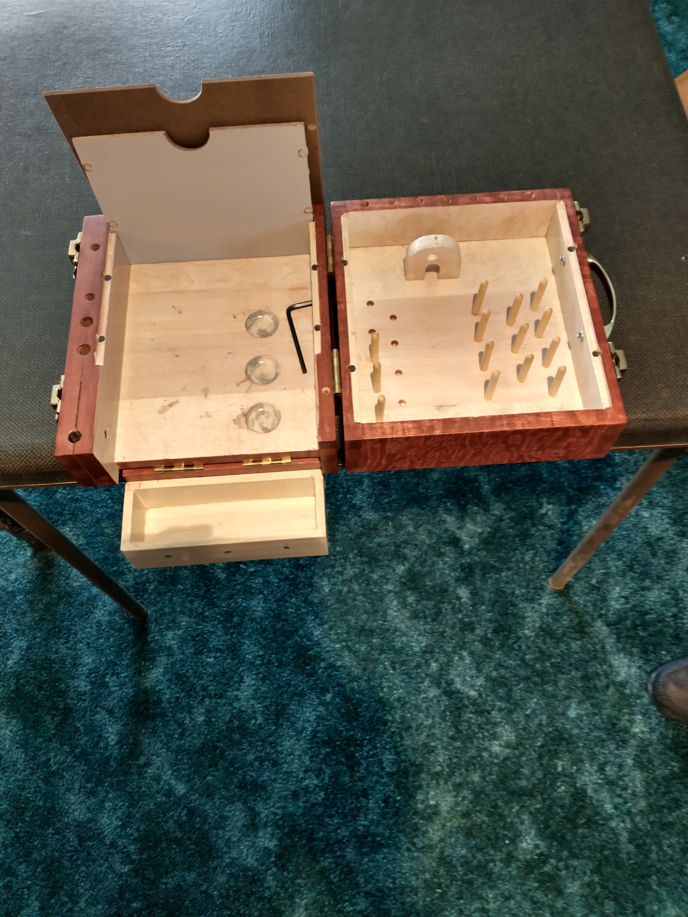 Fly Tying Cabinet 