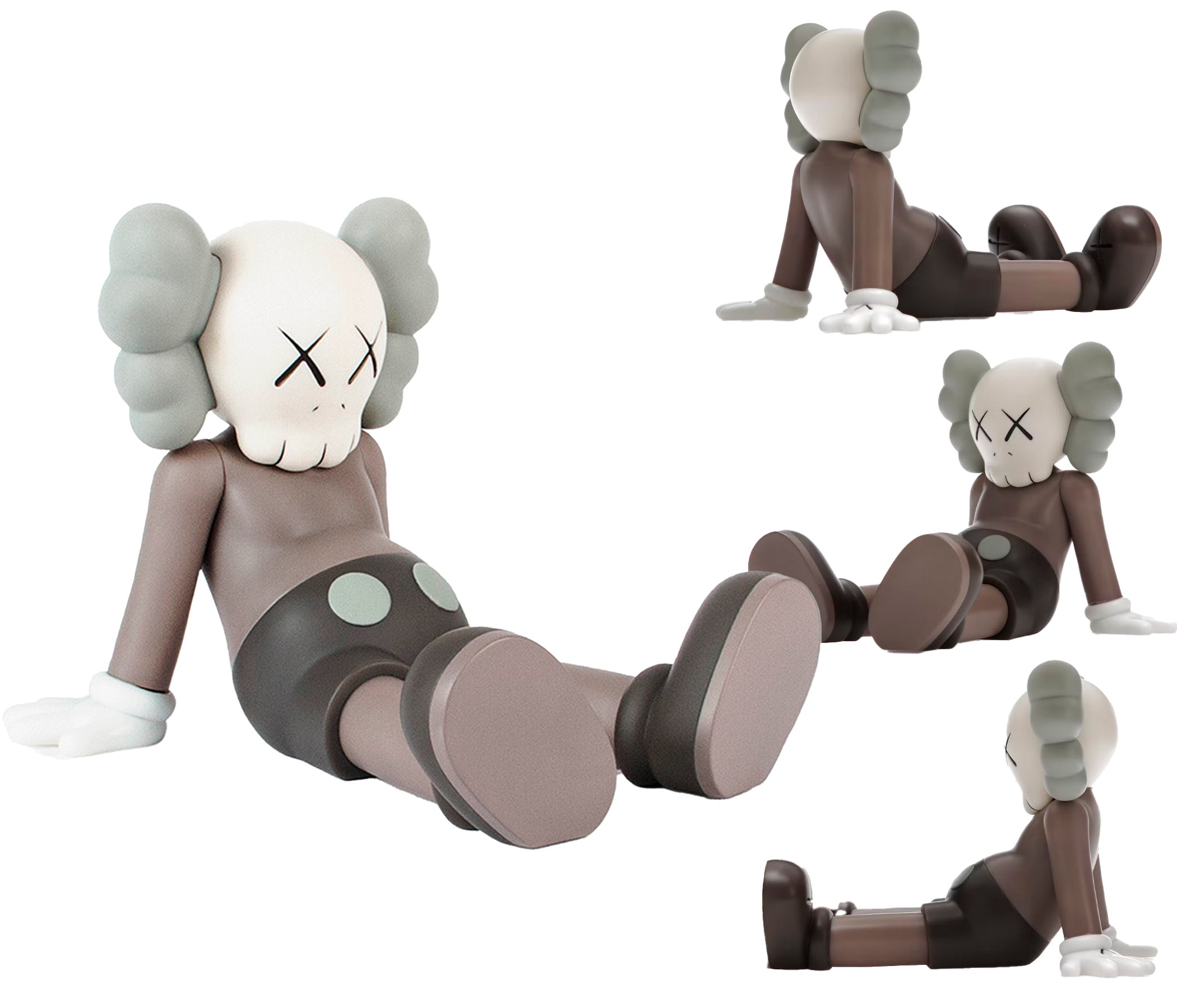Bape Kaws Bearbrick - Etsy