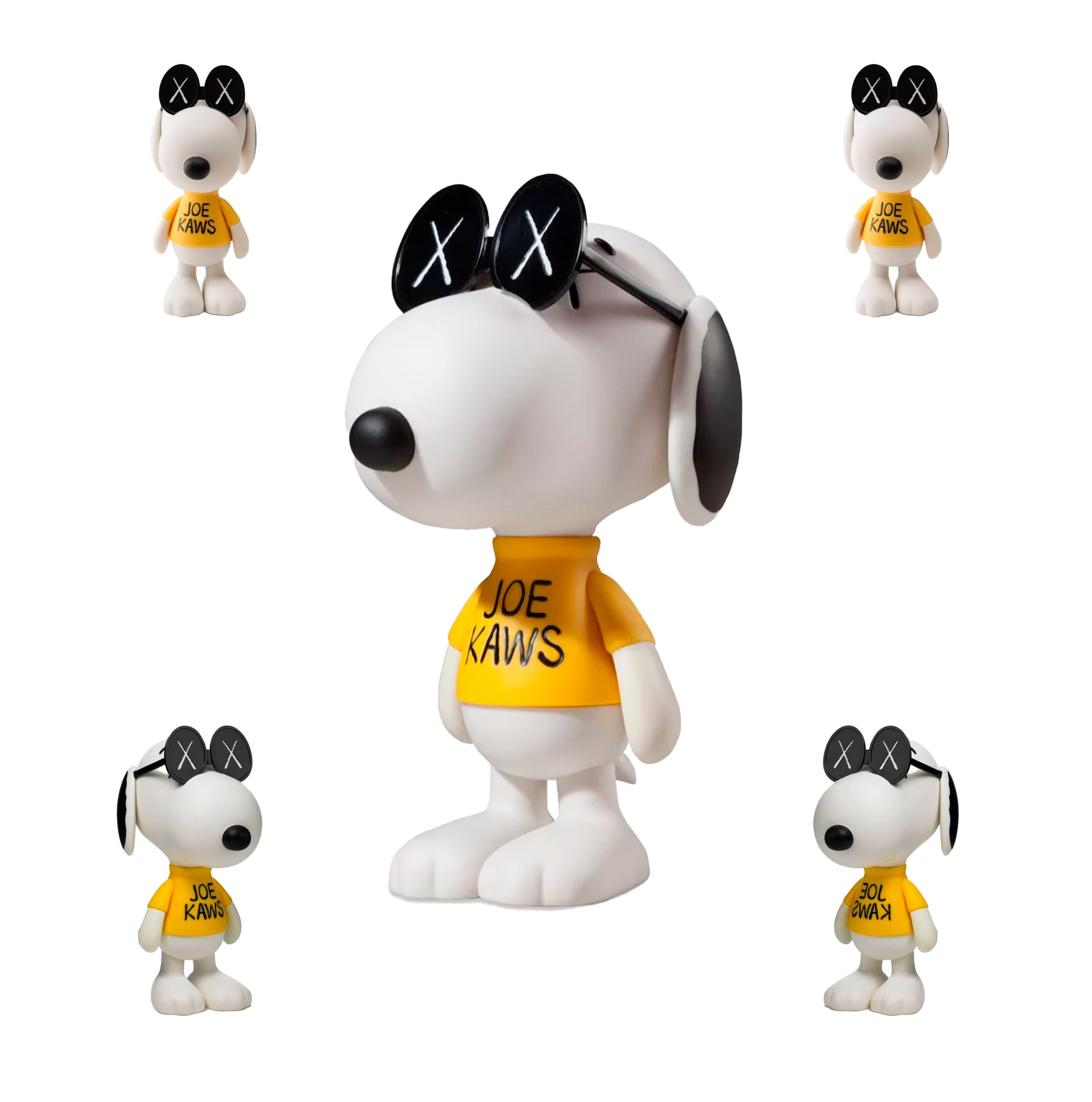 Kaws Snoopy Fan Art Toy - Instant Download STL File for 3D Kaws Snoopy Fan Art Toy - Instant Download STL File for 3D
