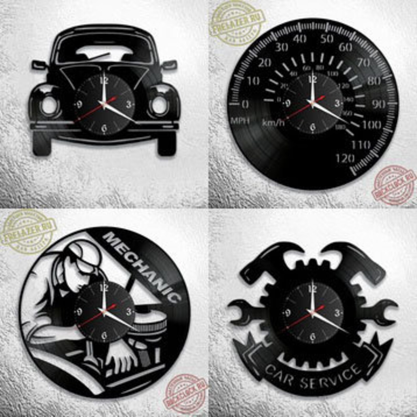 mechanic vinyl clock more designs vinyl wall clockclock mechanic vinyl clock more designs vinyl wall clockclock