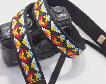 Camera Strap Camera DSLR SLR Mirrorless Leather