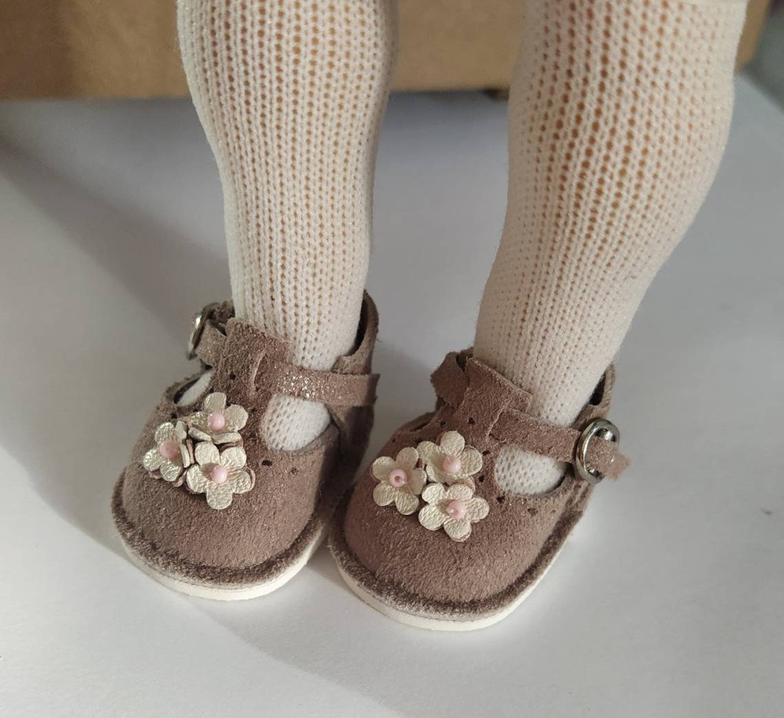 Shoes for Dumpling Meadow Dolls 28 cm | Etsy
