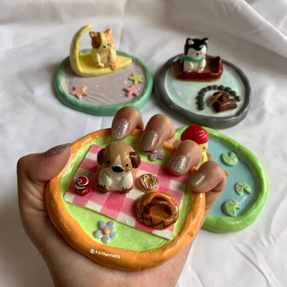 Custom trinket best sale dish