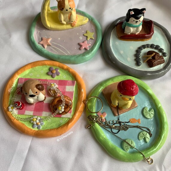 Custom trinket best sale dish