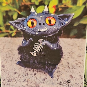 Print on Canvas Goblin Sponzik 40 x 60 cm Unframed | Wall Decor | Fantasy art