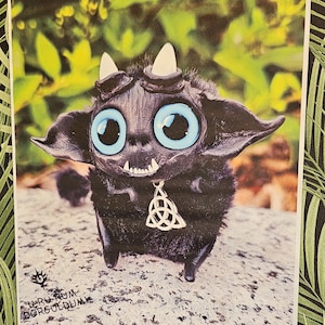 Print on Canvas Goblin Korzik 40 x 60 cm Unframed | Wall Decor | Fantasy art