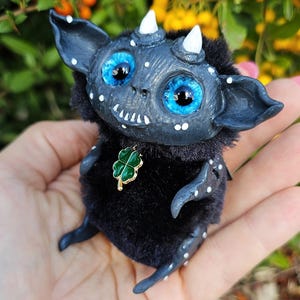 Goblin Biskvit | Fantasy Miniaturel | OOAK | Goblin Miniature | Fairy Tale | Ukrainian Art Toy