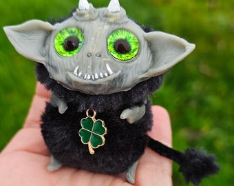 Goblin Szchitka | Miniatura Goblina | Baśniowy Ogon | Zabawka artystyczna