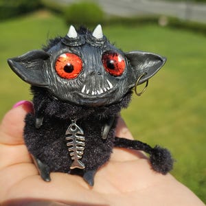 Goblin Repyah | Ooak art doll | Fantasy Miniaturel | Ukrainian Handmade doll | OOAK | Miniature