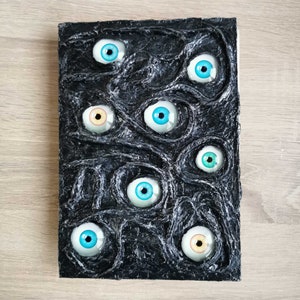 How to Make an "Eye Grimoire" Book, PDF, Instant Download, Bookmaking Instructions