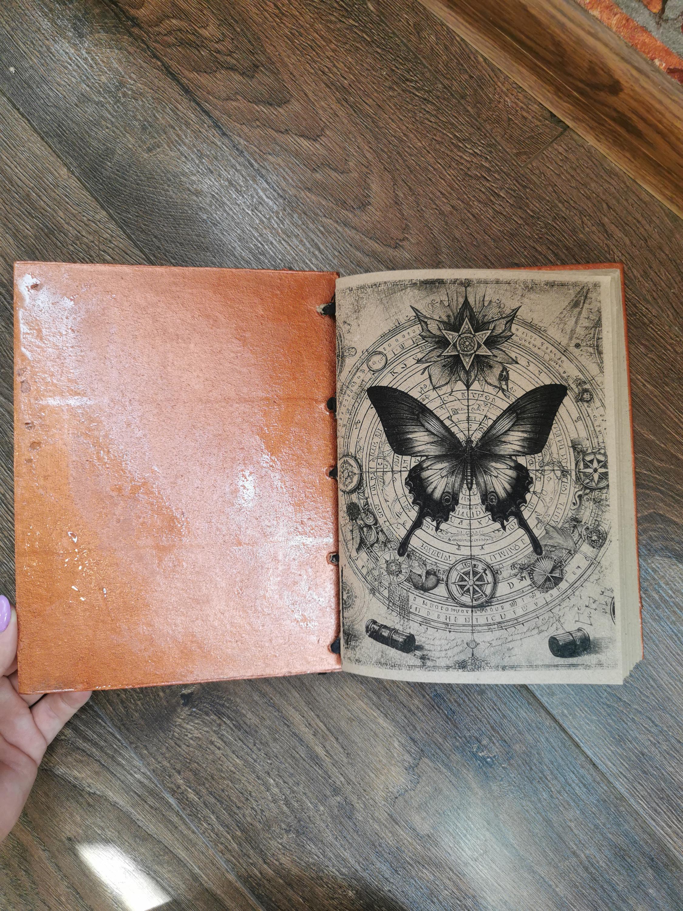 Gold Dragon Journal, Grimoire, Dragon Eye Notebook, Spellbook, Book of ...