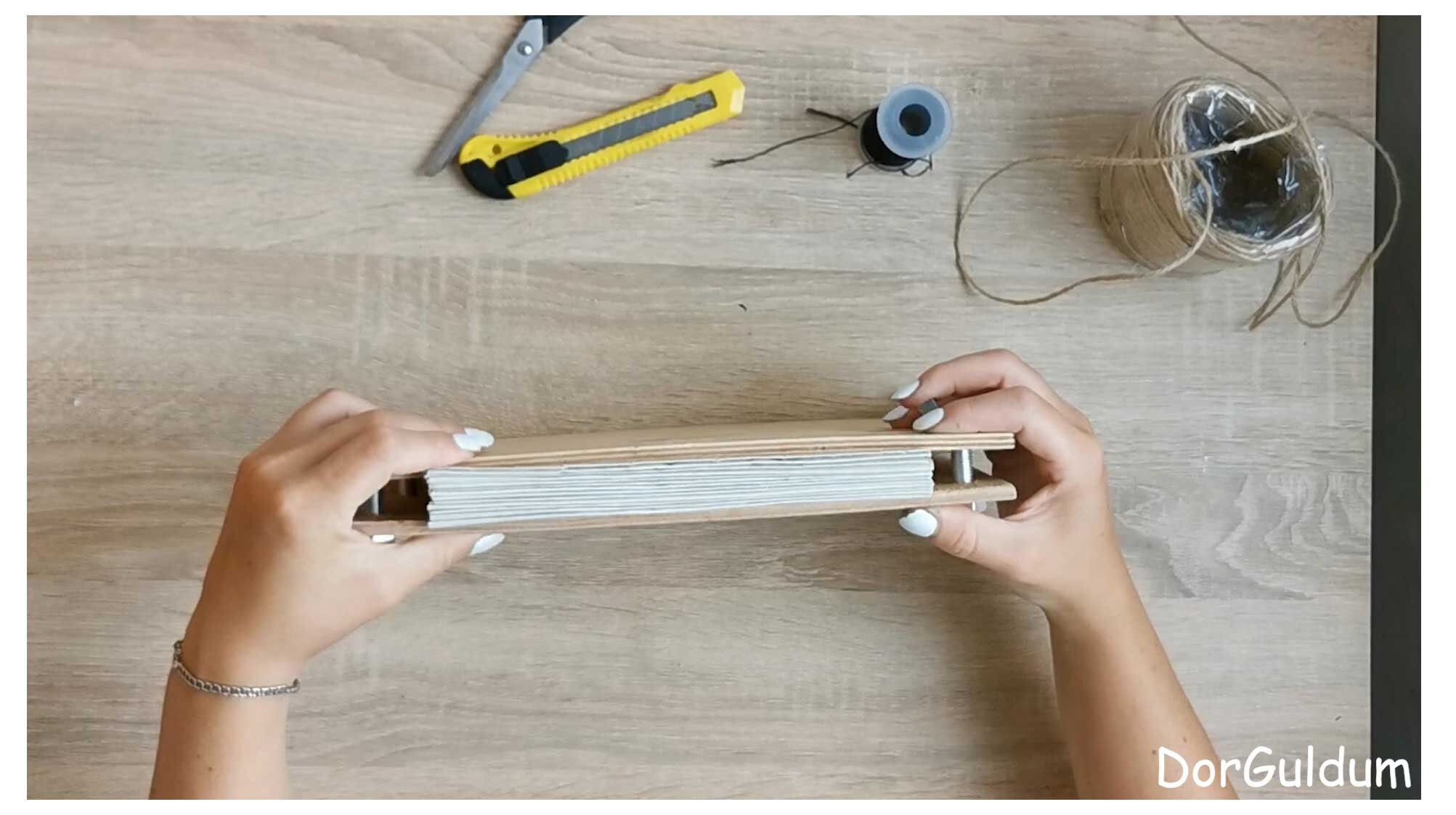 Binding Tutorial, Guide, How to Make a Block for a Notebook, Step by ...