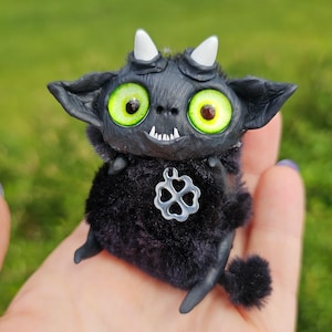 Goblin Belyash | Ooak art doll |Fantasy Miniaturel | Ukrainian Handmade doll | OOAK | Miniature