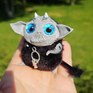 Goblin Budyak | Fantasy Miniaturel | OOAK | Goblin Miniature | Fairy Tale