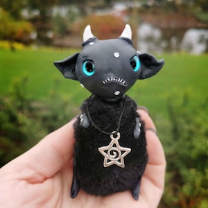Goblin | Fantasy Animal | OOAK art doll| Fairy creature