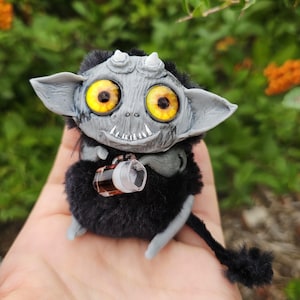 Grog gobelin | Miniature gobelin | Queue de fée | Jouet artistique