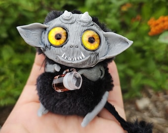 Goblin Grog | Miniatura Goblina | Fairy Tail | Zabawka artystyczna