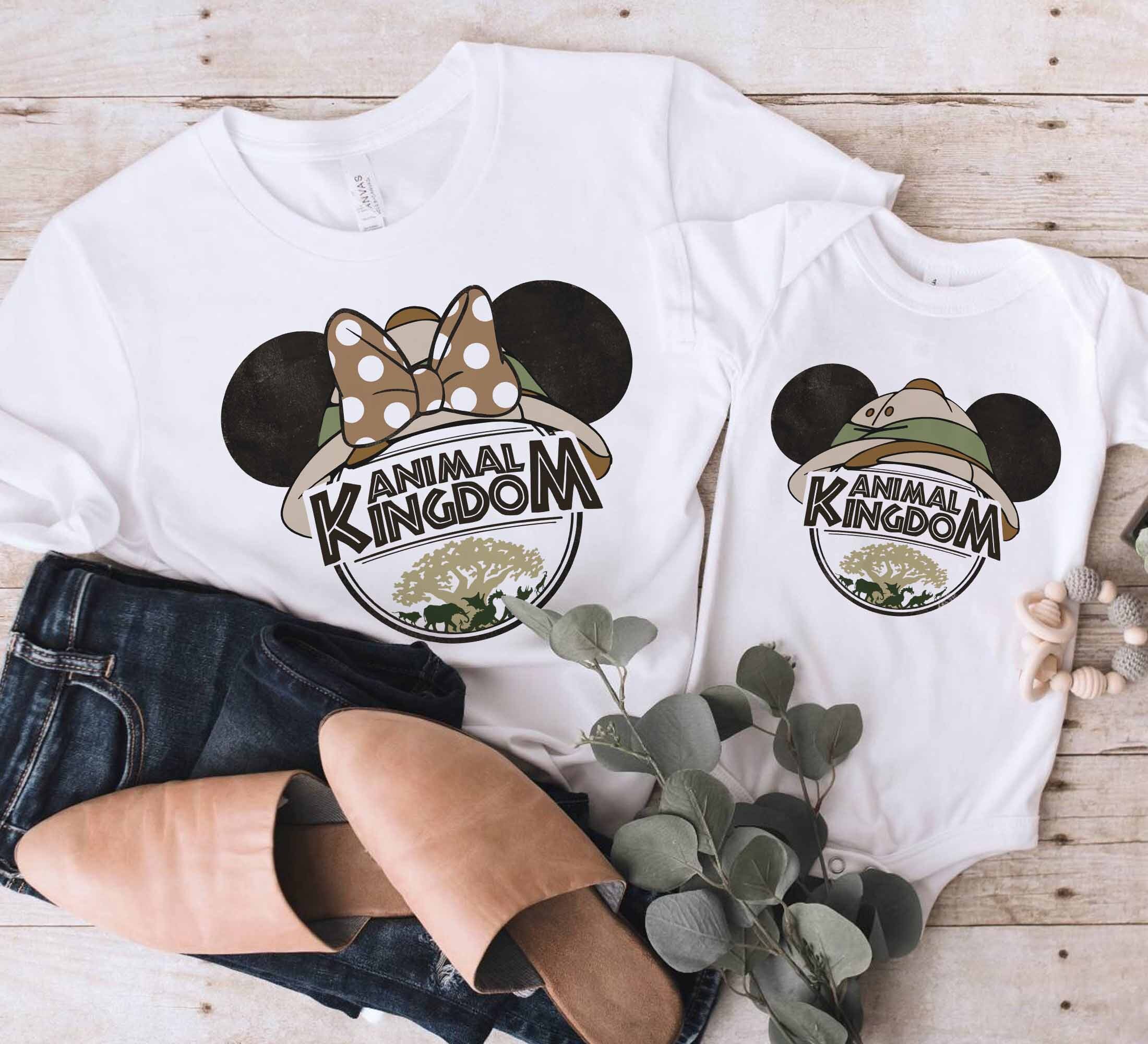 Disney Animal Kingdom shirt Disney Shirts Family Animal Etsy