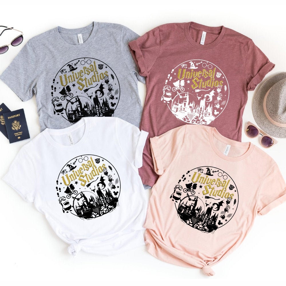 Universal Studios Shirt Family Vacation Shirt Universal Etsy