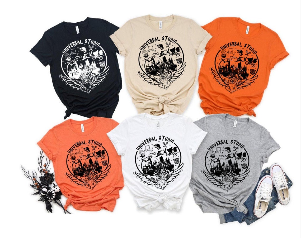 Universal Studios Shirt Family Vacation ShirtUniversal | Etsy