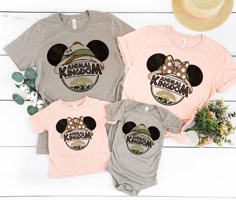 Disney Animal Kingdom shirt Disney Shirts Family Animal Etsy