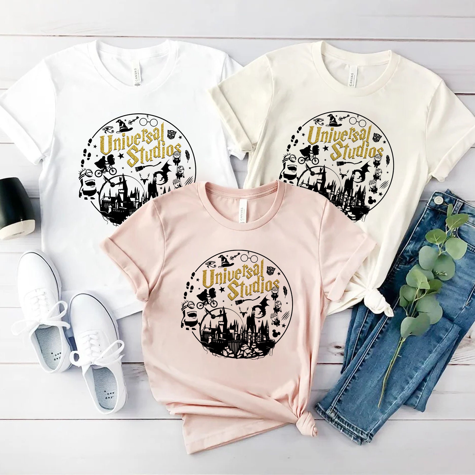 Universal Studios Shirt Family Vacation Shirt Universal Etsy