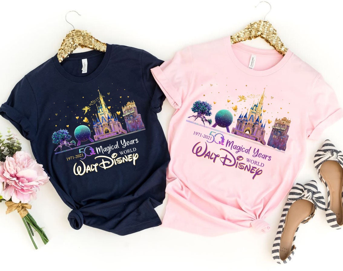 disney 50th shirts