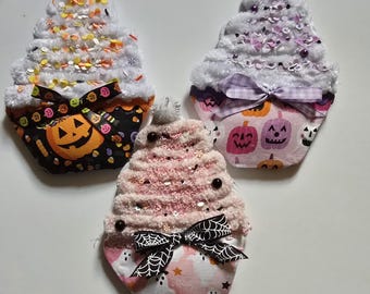 Fake cupcake attachments, Wreath Attachments, Wreath Decor,  Party Decor, Halloween Decor