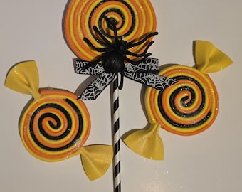 Fake Halloween Candy, Fake Candy for Wreaths, Tiered Tray Decor