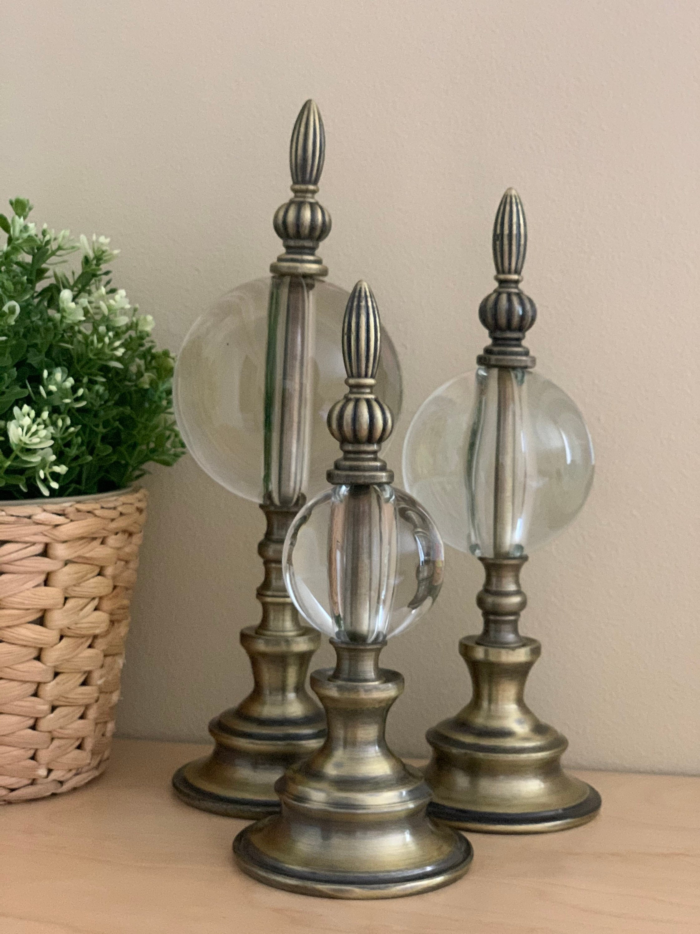 Crystal ball with stand crystal ball stand crystal ball Etsy