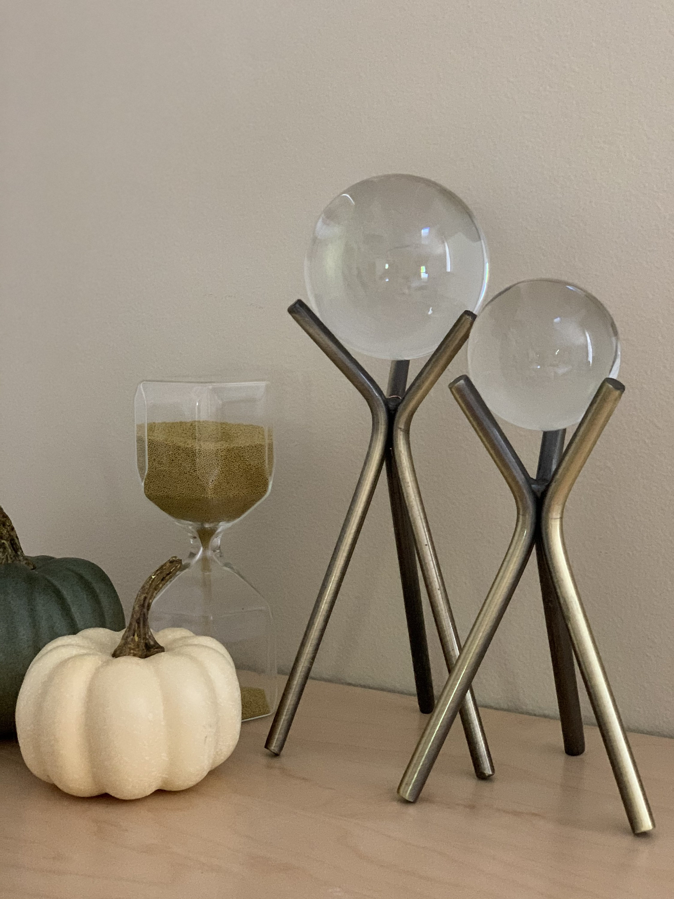 Crystal ball with stand crystal ball stand crystal ball Etsy.de