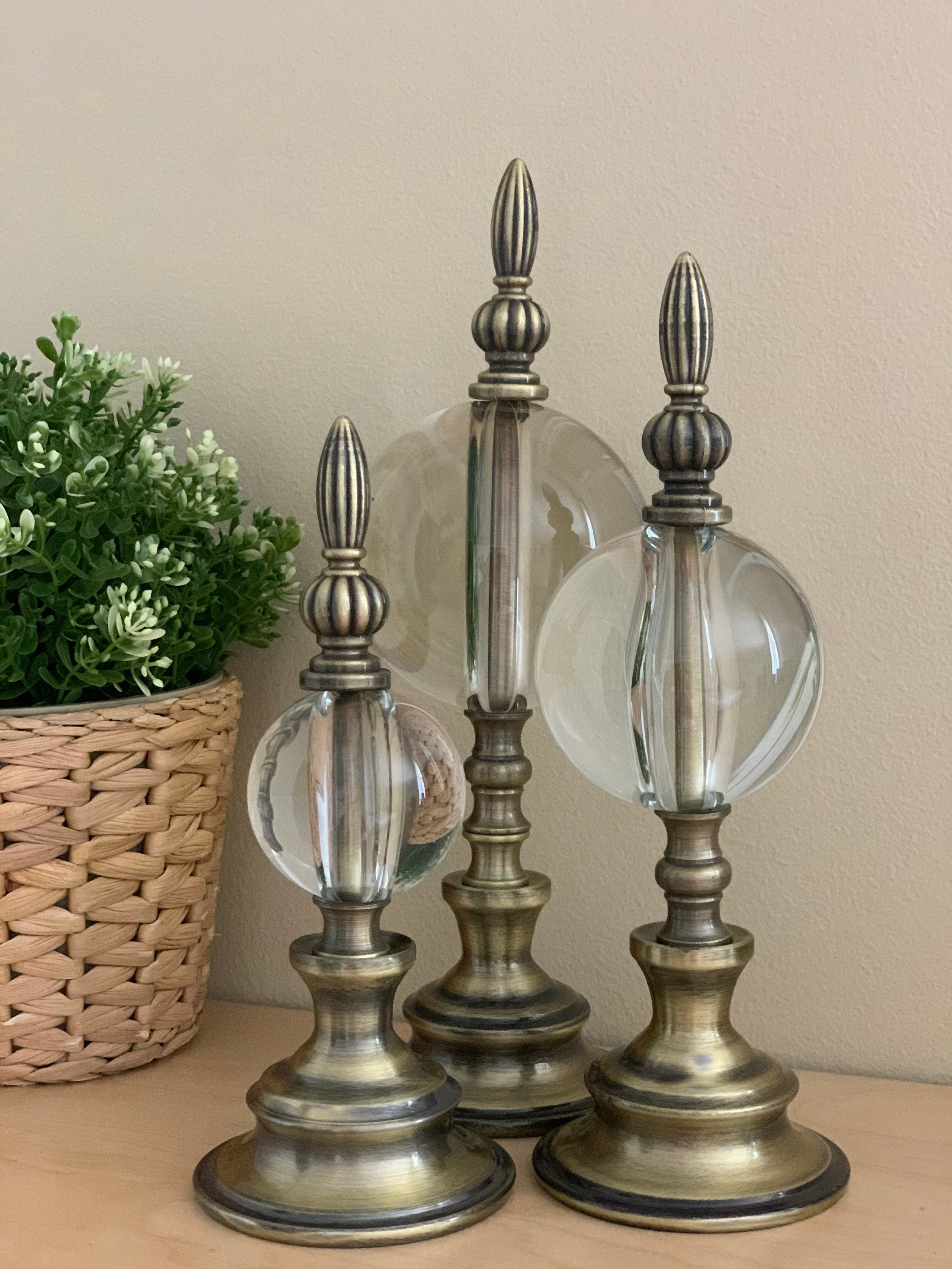 Crystal Ball With Stand Crystal Ball Stand Crystal Ball Etsy UK