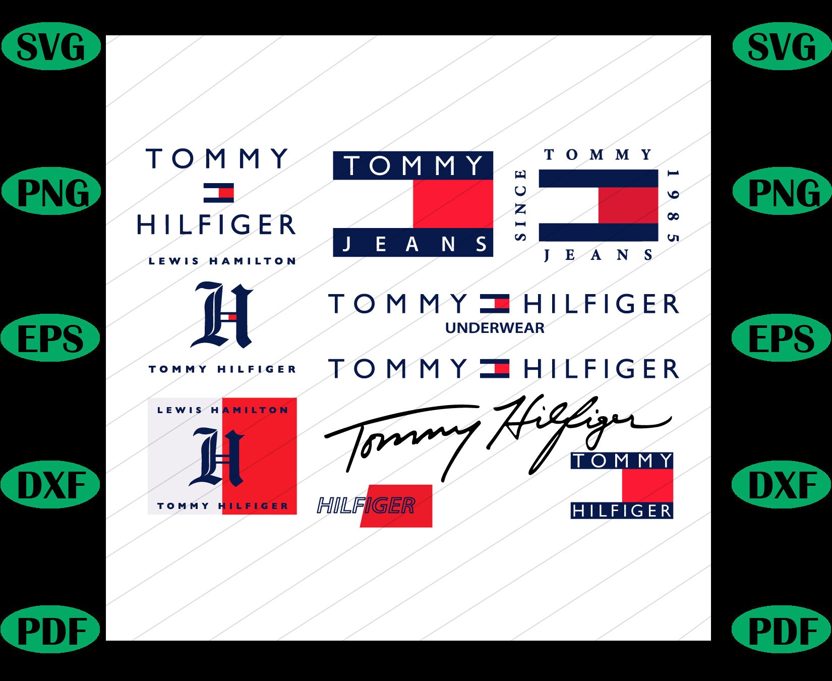 Download Tommy Hilfiger Svg Bundle Trending Svg Tommy Hilfiger Svg | Etsy