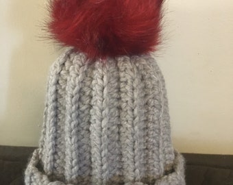 Women’s small/ girls wool hat