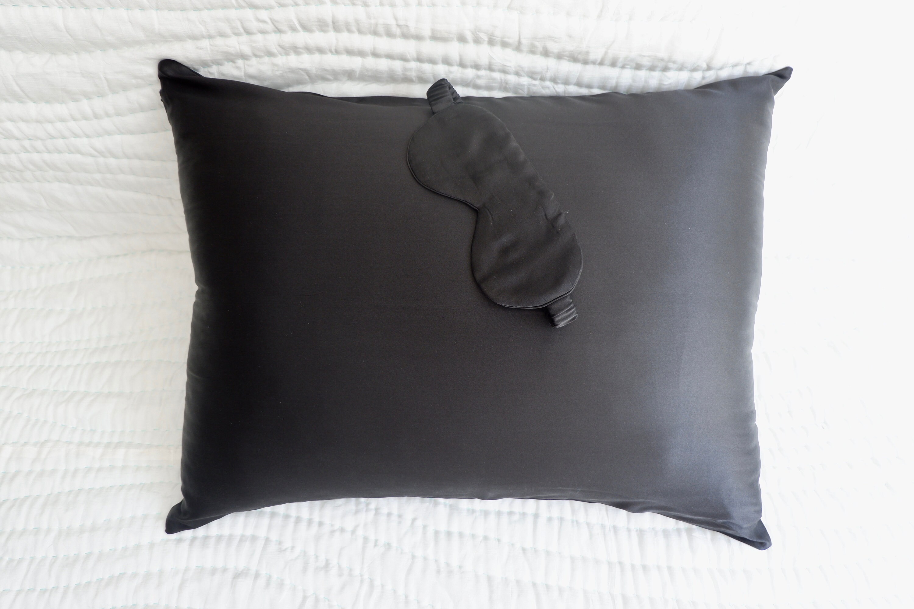 Ulife Mall Maschera per Dormire in Raso Maschera di Sonno da Viaggio
