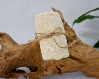 Super Soft Mulberry Silk Face Towel For Sensitive Skin And Babies/Natural Material Handmade Wash Cloth/Healthy Wash Towel For Family