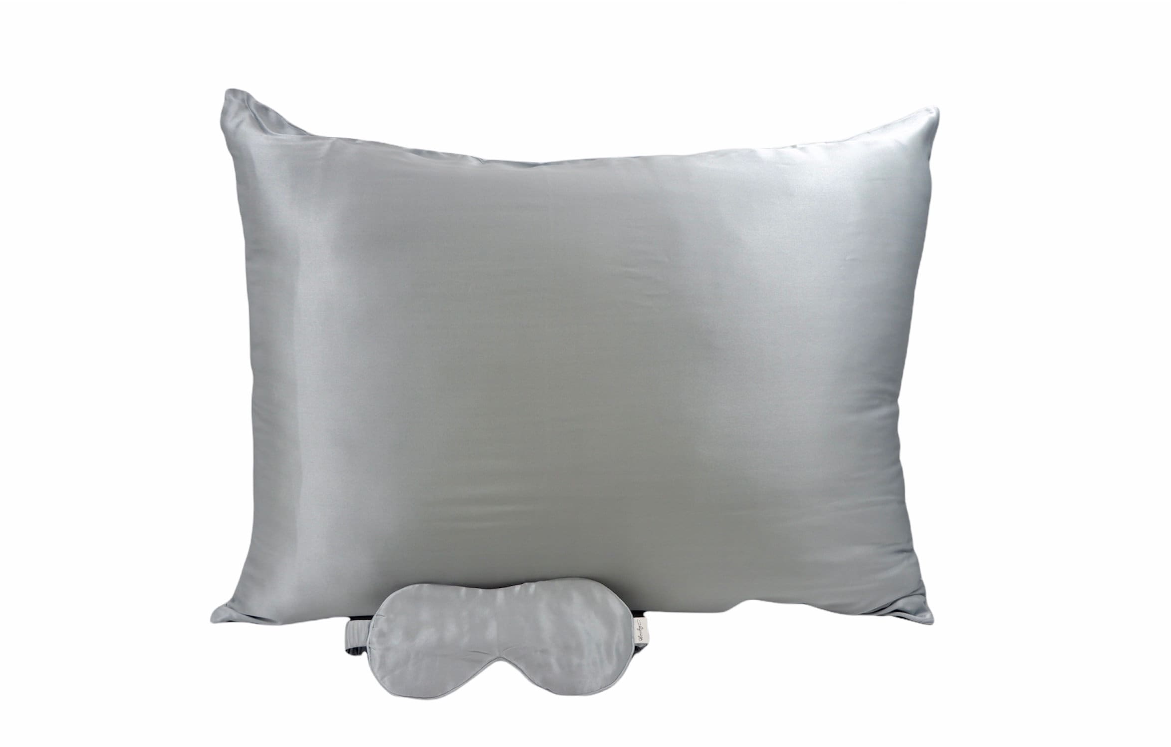Set Federa E Maschera Per Dormire In Seta Pura - Lusso Per