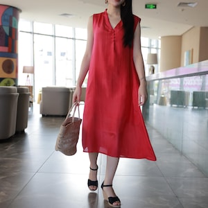 red dress for honeymoon Honeymoon Crossover Halterneck Maxi Dress Wine