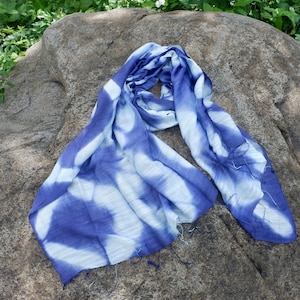 Simple Classic Natural Silk Linen Scarf For Women/Multi Color Lightweight Soft Durable Wrap in All Seasons/Fashion Beauty Accessories